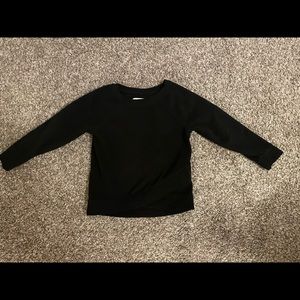 Girls Fleece Pull Over sweat shirt